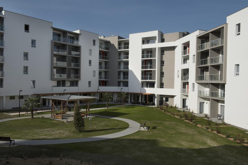 Aparthotel Domitys Le Palmier Du Roi Pau Pokoj fotografie