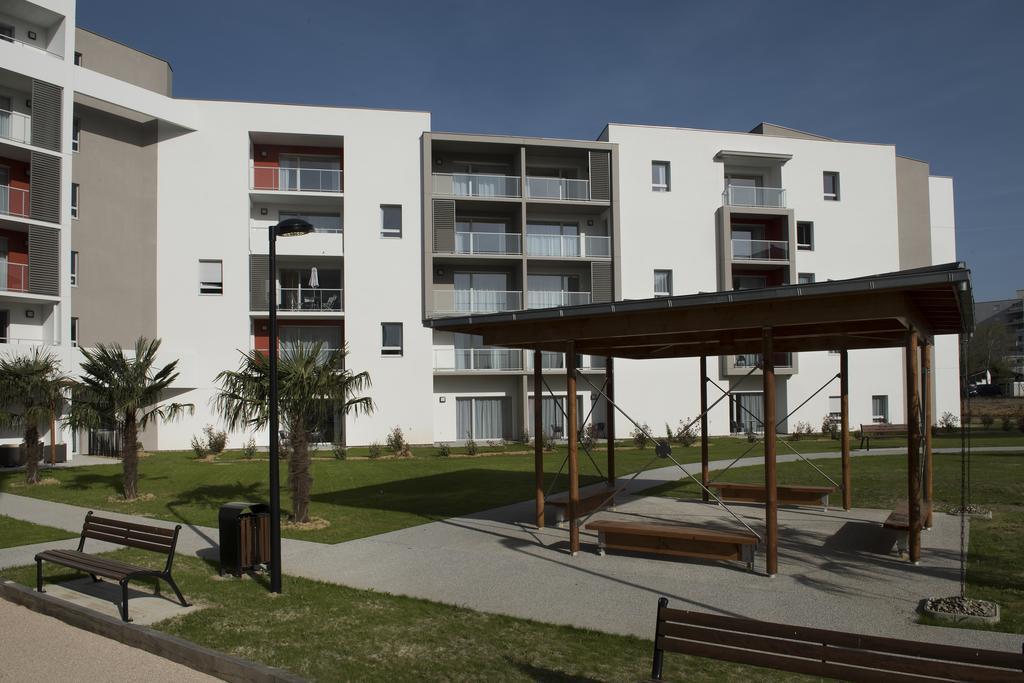 Aparthotel Domitys Le Palmier Du Roi Pau Pokoj fotografie